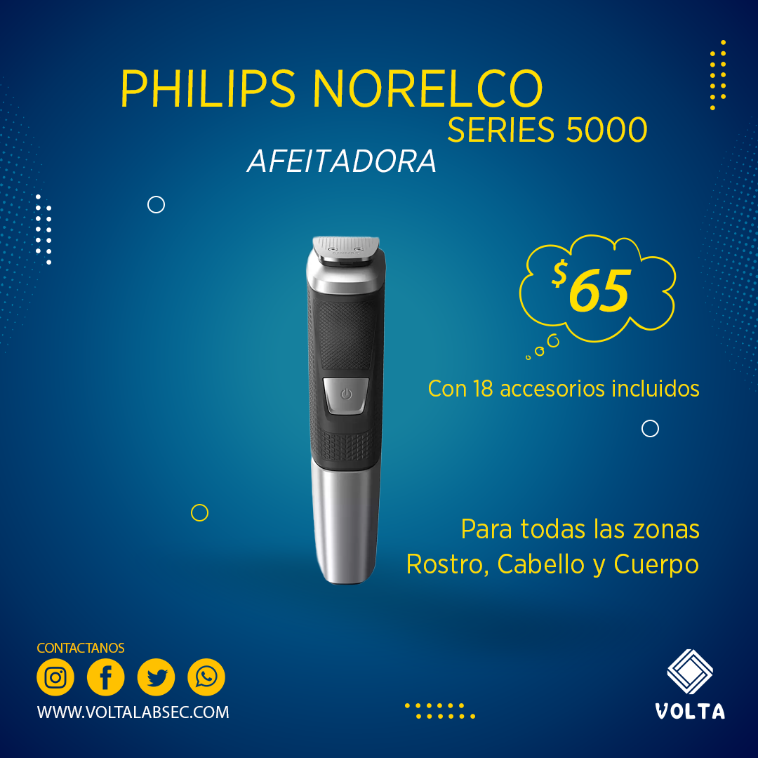 Maquina De Afeitar Philips Norelco